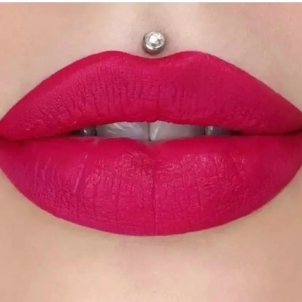 JEFFREE STAR COSMETICS NIB Velour Liquid Lipstick PINK KITTEN Fuchsia Sparkles
